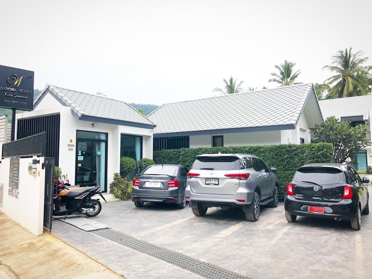 Wanora Resort Maret Kültér fotó